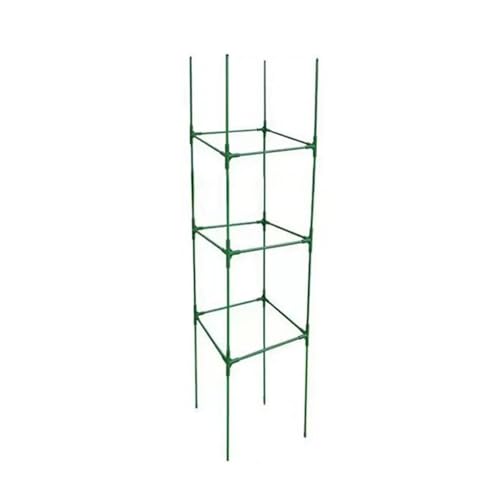 tomatenkäfig Praktischer Tomatenkäfig, wiederverwendbar, einfach zu montieren, for Gartenkletterpflanzen, Spalier, Stützpflanze(M,XXL) von KJBDQQH