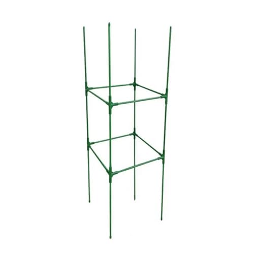 tomatenkäfig Praktischer Tomatenkäfig, wiederverwendbar, einfach zu montieren, for Gartenkletterpflanzen, Spalier, Stützpflanze(S,XXL) von KJBDQQH