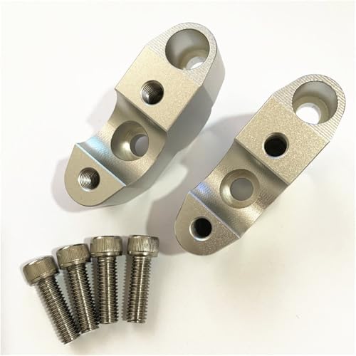 Barren Für CBF190TR Motorräder Lenker Höhe Erhöhen Kit Mount Adapter von KJCDSLFCSD