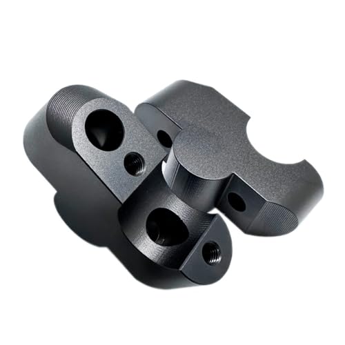 Barren Für CFMOTO 450CLC 250CLC Motorräder Lenker Höhe Erhöhen Kit Zurück Bewegen Mount Adapter(450) von KJCDSLFCSD