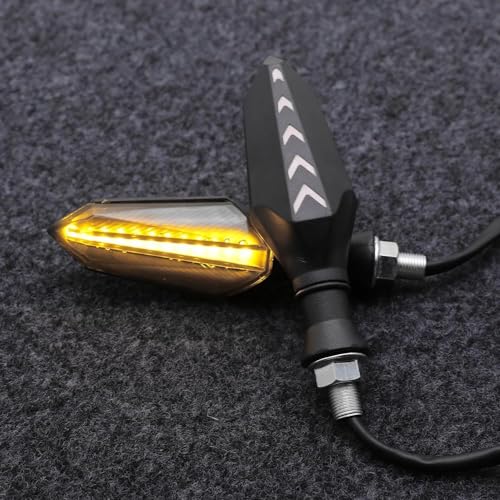 Einstellbar Mit Licht Motorrad-Lizenz Nummernschild Halter Halterung FÜR Moto Guzzi BRutale800RR BRutaleRR 800 2013-2022 2023 2024(Clear) von KJCDSLFCSD