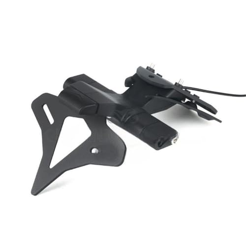 Für Aprilia RS660 Tuono660 2021-2023 Motorrad Kennzeichen Halterung Racing Kurzen Schwanz Für Aprilia RS660 Tuono660 2021-2023 Motorrad Kennzeichen Halterung Racing Kurzen Schwanz von KJCDSLFCSD