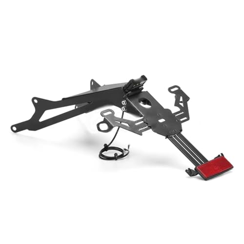 Für CBR650R 2021 2022 2023 Motorrad Kennzeichen Halter Schwanz Ordentlich Kotflügel Eliminator Für CBR650R 2021 2022 2023 Motorrad Kennzeichen Halter Schwanz Ordentlich Kotflügel Eliminator von KJCDSLFCSD