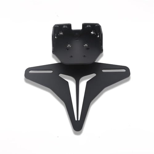 Für CFMOTO 675NK Motorrad Short Tail Kennzeichenhalter(1) von KJCDSLFCSD