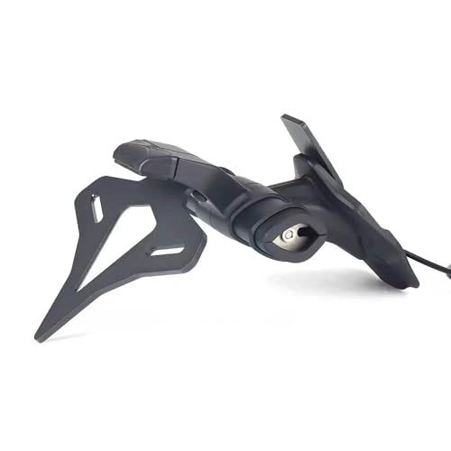 Für Ducati Street Fighter V4/V4S/V2 Motorrad Klapp Bobtail Kennzeichen Halter Für Ducati Street Fighter V4/V4S/V2 Motorrad Klapp Bobtail Kennzeichen Halter von KJCDSLFCSD