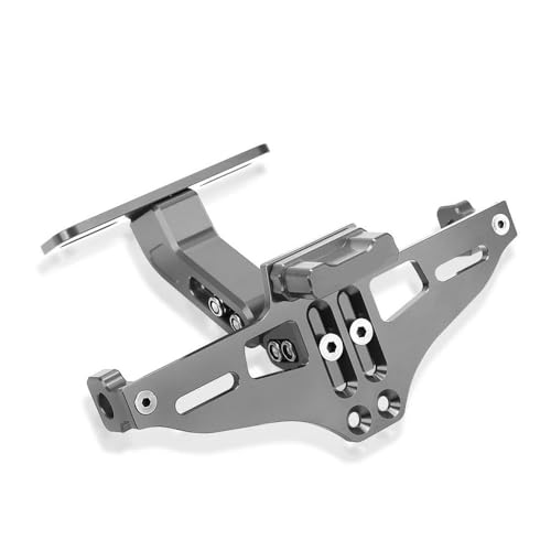 Für Hon&da VFR VFR400 750 750F 750R 800 800F 800X 1200 1200F Motorrad Hinten Lizenz Nummer Platte Montieren Halter(Titan) von KJCDSLFCSD