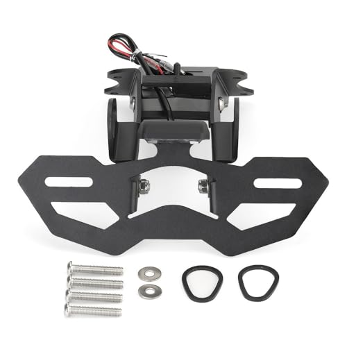 Für MT 09 MT09 SP 2021-2023 Motorrad Kennzeichenhalter Mit Blinker Schwanz Ordentlich Kotflügel Eliminator Für MT 09 MT09 SP 2021-2023 Motorrad Kennzeichenhalter Mit Blinker Schwanz Ordentlich Kotflügel Eliminator von KJCDSLFCSD