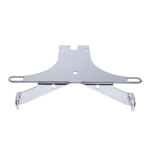 Für R6 2002-2009 2003 2005 2006 2007 2008 Motorrad Kennzeichenhalter Mit Blinker Heckklappe Kotflügel Eliminator(Silber) von KJCDSLFCSD