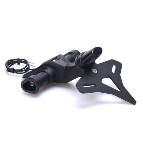 Für YZF-R1M 2015-2023 2020 2021 2022 Motorrad Kennzeichen Halter Schwanz Ordentlich Kotflügel Eliminator von KJCDSLFCSD
