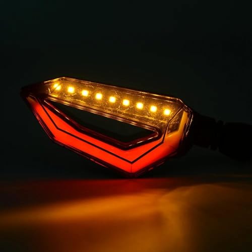 Hinten Kennzeichen Halter Halterung Mit Licht Schwanz Tidy Mount Eliminator FÜR Yama&ha MT09 MT 09 MT-09 SP 2021 2022 2023 2024(4) von KJCDSLFCSD