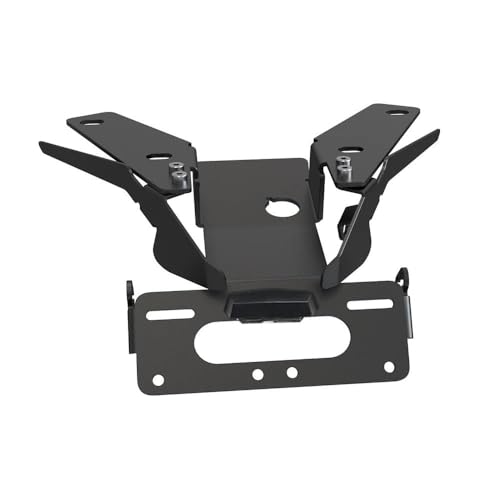 Motorrad Kennzeichen Halter Halterung Eliminator Registrierung Halterung Für XADV Xadv750 2021 2022 X-ADV XAdv 750 2023 2024(Schwarz) von KJCDSLFCSD
