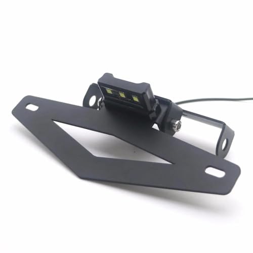 Motorrad Schwarz Hinten Rücklicht Halterung Kennzeichen Licht Halterung Halter Für Benelli 502C Bj500 Motorrad Schwarz Hinten Rücklicht Halterung Kennzeichen Licht Halterung Halter Für Benelli 502C Bj500 von KJCDSLFCSD