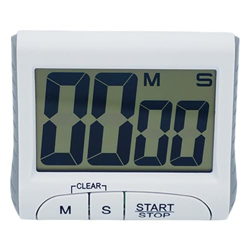 Effizienter Koch Und Backtimer Stabile Countdown Uhr Küchentimer Mit Magnetischer Rückseite Und Gut Lesbarem Display Effizienter Koch Und Backtimer Stabile Countdown Uhr Küchentimer Mit Magnetischer Rückseite Und Gut Lesbarem Display von KJDKNC