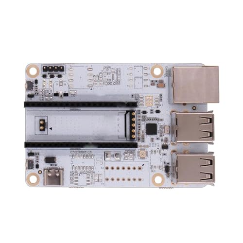 Erweiterungsmodul für Milk V Linux mit RJ45 Ethernet USB HUB Type-C Eingang Connector Adapter Board Ersatz USB HUB Board Erweiterungsmodul für Milk V Linux mit RJ45 Ethernet USB HUB Type-C Eingang Connector Adapter Board Ersatz USB HUB Board von KJDKNC