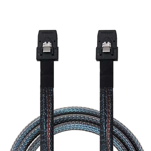 KJDKNC 1 M Langes Internes MiniSAS 36-Pin SFF-8087-zu SFF-8087-Verbindungskabel Für Eine Erweiterte Serverspeicherlösung von KJDKNC