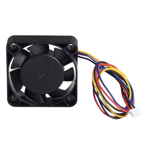 KJDKNC 4010 DC5V Lüfter Für Lab P1 3D Drucker Mainboard 4000 U/min Schnelle Geschwindigkeit Doppelschlitzlager von KJDKNC