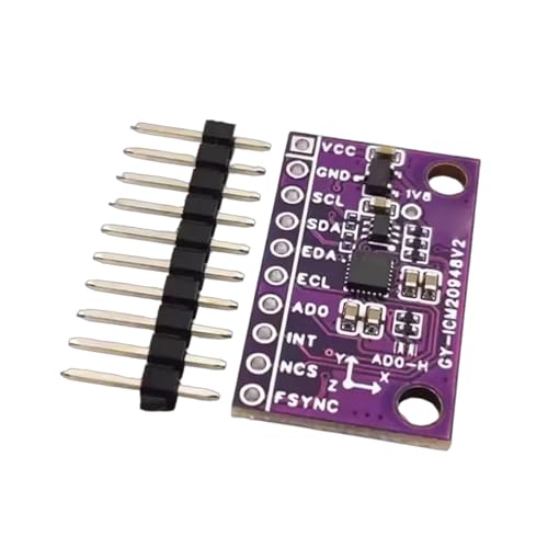 KJDKNC BNO085 9-Achsen Sensormodul GY ICM20948V2 9DOF Sensoren Beschleuniger Bewegungsverfolgungssensormodul von KJDKNC