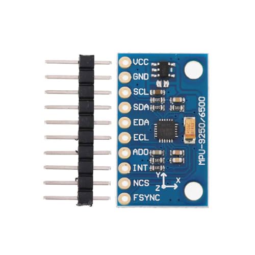 KJDKNC GY-9250 MPU9250 9-Achsen Sensormodul Gyroskop Beschleunigungsmesser Magnetometer IIC Für Tragbare Geräte von KJDKNC