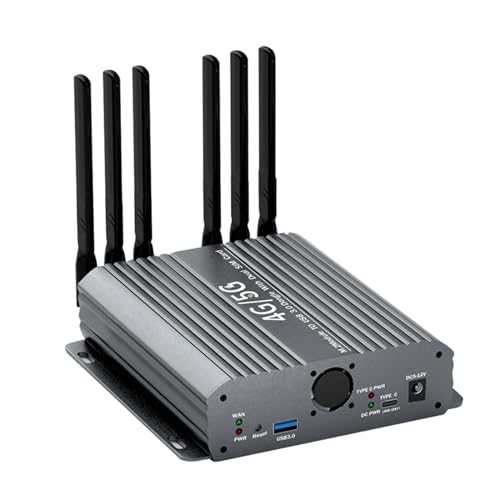 KJDKNC NGFF (M.2) Modul auf USB-Konverter-Kartensteckplatz und Lüfter für stabile Verbindung und schnellere Datenübertragung, USB-Adapter von KJDKNC