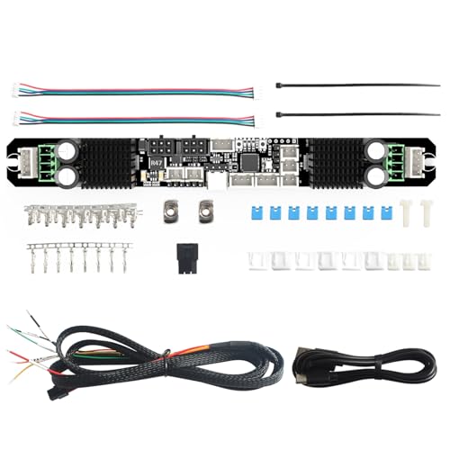 KJDKNC PITB Motherboard Mit CAN Basierend Auf RP2040 Leistungsstarkes Motortreibermodul 3D Drucker Mainboard Ersatzteil von KJDKNC