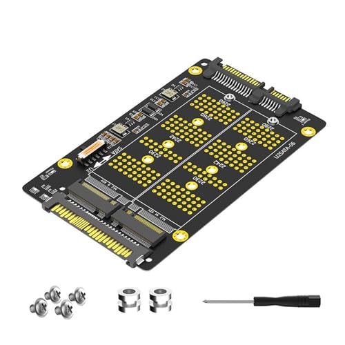KJDKNC SSD Adapter MKey Zu SFF8639 Sata2.0 Bkey Konverterplatine Unterstützt 2230 2242 2260 228 KJDKNC SSD Adapter MKey Zu SFF8639 Sata2.0 Bkey Konverterplatine Unterstützt 2230 2242 2260 228 von KJDKNC