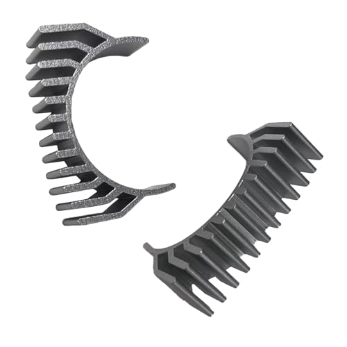KJDKNC Schwarzer Aluminium Kühlkörper Für K1MAX36 3D Drucker Runder Schrittmotor Selbstklebender Kühlkörper Leise Passive Kühlung KJDKNC Schwarzer Aluminium Kühlkörper Für K1MAX36 3D Drucker Runder Schrittmotor Selbstklebender Kühlkörper Leise Passive Kühlung von KJDKNC