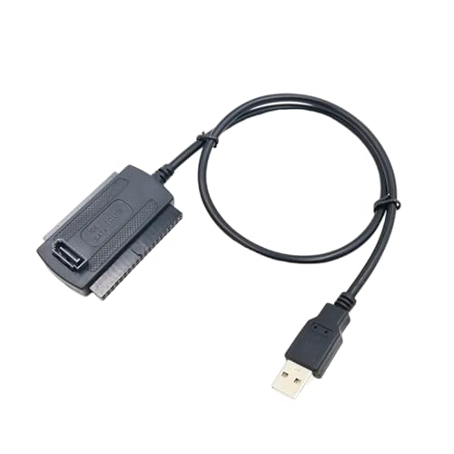 KJDKNC USB2.0-zu Adapter Für Festplatten Und Geräte Player LCD Computer Plug and Play KJDKNC USB2.0-zu Adapter Für Festplatten Und Geräte Player LCD Computer Plug and Play von KJDKNC