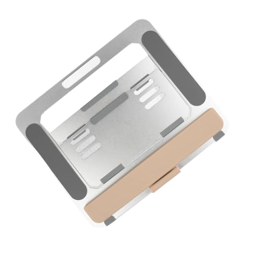 KJDKNC Vertikaler Laptop Ständer Platzsparend Verstellbar Tablet Halterung Für Zeichenblock Andere Geräte Schreibtisch Stützhalterung Aus Aluminium von KJDKNC