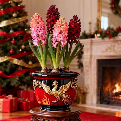 Bunte Hyazinthen in Großpackungen/Winterhart Hyazinthen/Duftend/Selten/Gartendeko/Pflegeleicht/Gartengeschenk-4 PCS-G Bunte Hyazinthen in Großpackungen/Winterhart Hyazinthen/Duftend/Selten/Gartendeko/Pflegeleicht/Gartengeschenk-4 PCS-G von KJERTIZCVB