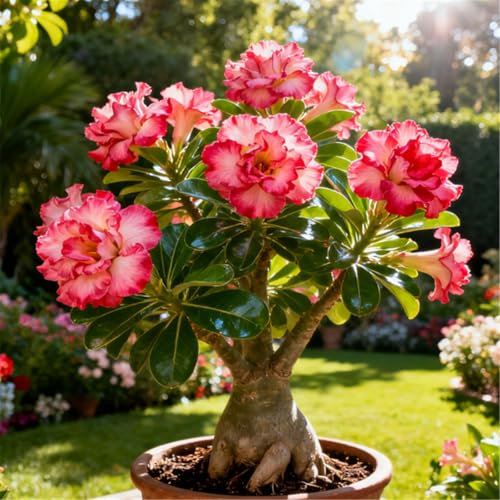 KJERTIZCVB Mehrjährige winterharte Wüstenrose/winterharte Staude/seltene Wüstenrosenknolle/Vintage Dekoration-1 Rhizome.-G KJERTIZCVB Mehrjährige winterharte Wüstenrose/winterharte Staude/seltene Wüstenrosenknolle/Vintage Dekoration-1 Rhizome.-G von KJERTIZCVB