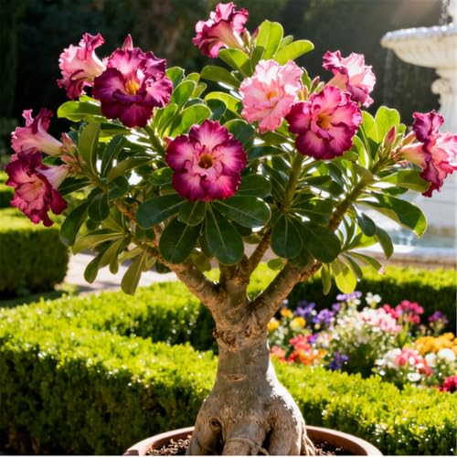 KJERTIZCVB Mehrjährige winterharte Wüstenrose/winterharte Staude/seltene Wüstenrosenknolle/Vintage Dekoration-2 Rhizome.-I KJERTIZCVB Mehrjährige winterharte Wüstenrose/winterharte Staude/seltene Wüstenrosenknolle/Vintage Dekoration-2 Rhizome.-I von KJERTIZCVB