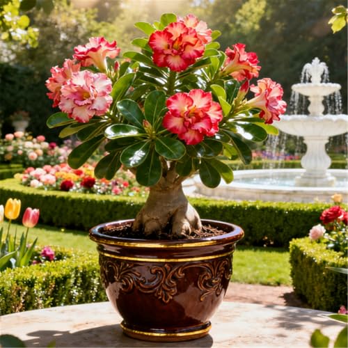 KJERTIZCVB Mehrjährige winterharte Wüstenrose/winterharte Staude/seltene Wüstenrosenknolle/Vintage Dekoration-4 Rhizome.-E KJERTIZCVB Mehrjährige winterharte Wüstenrose/winterharte Staude/seltene Wüstenrosenknolle/Vintage Dekoration-4 Rhizome.-E von KJERTIZCVB