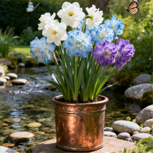 Seltene Narzissen/Stark duftend/Winterharte Narzissen/Zimmerdeko/Langlebige Schnittblume/Blühend/Pflegeleicht/Mehrjährig-6 PCS-C Seltene Narzissen/Stark duftend/Winterharte Narzissen/Zimmerdeko/Langlebige Schnittblume/Blühend/Pflegeleicht/Mehrjährig-6 PCS-C von KJERTIZCVB