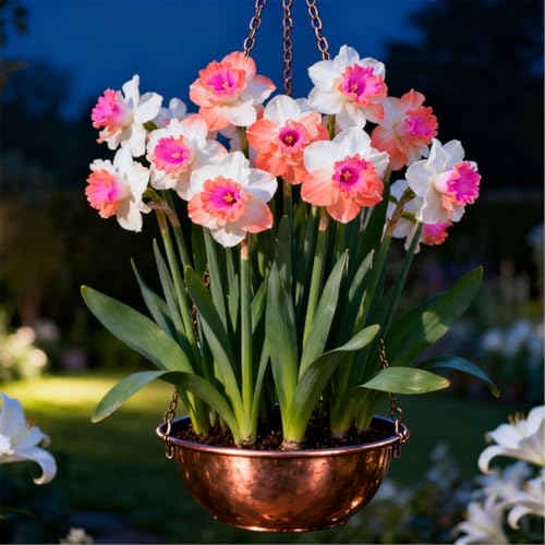 Seltene Narzissen/Stark duftend/Winterharte Narzissen/Zimmerdeko/Langlebige Schnittblume/Blühend/Pflegeleicht/Mehrjährig-6 PCS-E Seltene Narzissen/Stark duftend/Winterharte Narzissen/Zimmerdeko/Langlebige Schnittblume/Blühend/Pflegeleicht/Mehrjährig-6 PCS-E von KJERTIZCVB