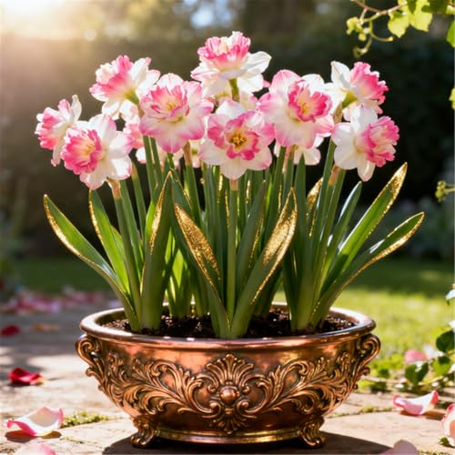 Seltene Narzissen/Stark duftend/Winterharte Narzissen/Zimmerdeko/Langlebige Schnittblume/Blühend/Pflegeleicht/Mehrjährig-6 PCS-H Seltene Narzissen/Stark duftend/Winterharte Narzissen/Zimmerdeko/Langlebige Schnittblume/Blühend/Pflegeleicht/Mehrjährig-6 PCS-H von KJERTIZCVB