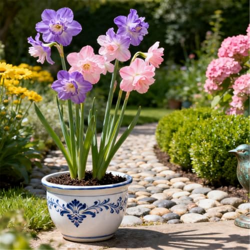 Seltene Narzissen/Stark duftend/Winterharte Narzissen/Zimmerdeko/Langlebige Schnittblume/Blühend/Pflegeleicht-6 PCS-D Seltene Narzissen/Stark duftend/Winterharte Narzissen/Zimmerdeko/Langlebige Schnittblume/Blühend/Pflegeleicht-6 PCS-D von KJERTIZCVB