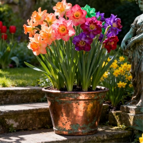 Seltene Narzissen/Stark duftend/Winterharte Narzissen/Zimmerdeko/Schnittblumen/Blumenarrangements/Pflegeleicht-4 PCS-I Seltene Narzissen/Stark duftend/Winterharte Narzissen/Zimmerdeko/Schnittblumen/Blumenarrangements/Pflegeleicht-4 PCS-I von KJERTIZCVB