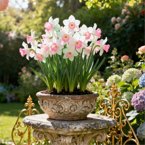 Seltene Narzissen/Stark duftend/Winterharte Narzissen/Zimmerdeko/Schnittblumen/Blumenarrangements-2 PCS-C Seltene Narzissen/Stark duftend/Winterharte Narzissen/Zimmerdeko/Schnittblumen/Blumenarrangements-2 PCS-C von KJERTIZCVB