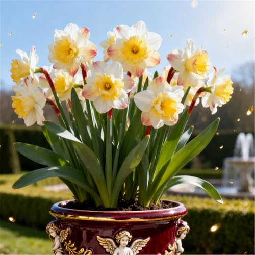 Seltene Narzissen/Stark duftend/Winterharte Narzissen/Zimmerdeko/Schnittblumen/Blumenarrangements-2 PCS-G Seltene Narzissen/Stark duftend/Winterharte Narzissen/Zimmerdeko/Schnittblumen/Blumenarrangements-2 PCS-G von KJERTIZCVB