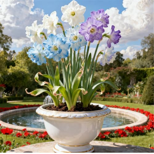 Seltene Narzissen/Stark duftend/Winterharte Narzissen/Zimmerdeko/Schnittblumen/Blumenarrangements-6 PCS-I Seltene Narzissen/Stark duftend/Winterharte Narzissen/Zimmerdeko/Schnittblumen/Blumenarrangements-6 PCS-I von KJERTIZCVB