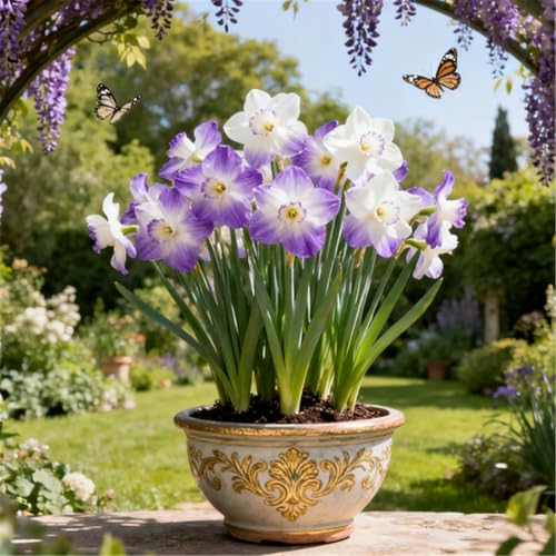 Seltene Narzissen/Stark duftend/Winterharte Narzissen/Zimmerdeko/Schnittblumen/Blumenarrangements-6 PCS-J Seltene Narzissen/Stark duftend/Winterharte Narzissen/Zimmerdeko/Schnittblumen/Blumenarrangements-6 PCS-J von KJERTIZCVB