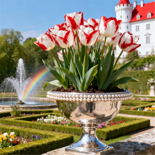 Seltene Tulpen/Tulipa/winterharte mehrjährige Gartendekoration/frühfrühlingsblühend-10 PCS-G Seltene Tulpen/Tulipa/winterharte mehrjährige Gartendekoration/frühfrühlingsblühend-10 PCS-G von KJERTIZCVB