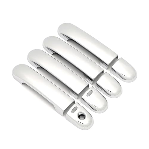 Autotürgriffabdeckung Trim Garnieraufkleber Für Nissan Für Note 2006-2013 E11 Für Versa Für Tiida C11 2005-2011(Style 2) von KJHOPY