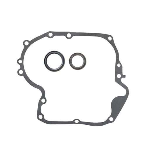 Dichtungssatz Kurbelgehäusedichtung 015 & Öldichtung Für Rasenmäher 17.5HP Für Briggs Für Stratton OHV 697110 von KJHOPY