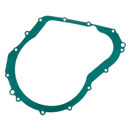 Dichtungssatz Motorrad Durable Dekorative Zubehör Generator Kupplung Abdeckung Öl Pumpe Pan Dichtung Für Suzuki GSXR 600 750 2006-2023(Clutch cover gasket) von KJHOPY