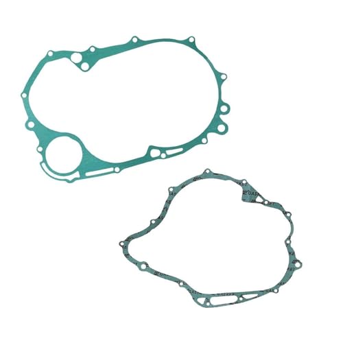 Dichtungssatz Motorrad Kurbelgehäuse Kupplung Generator Abdeckung Dichtung Für Y&amaha Virago 1000 1100 XV1000 XV1100 XV920 XV700 XV750(The kit) von KJHOPY