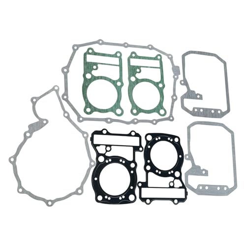 Dichtungssatz Motorrad Motor Kurbelgehäuse Kupplung Abdeckungen Zylinder Dichtung Kits Für Transalp 600 XL600V 1987-1988 von KJHOPY
