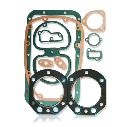 Dichtungssatz Motorrad Motor Zylinder Top Ende Kupplung Stator Abdeckung Dichtung Ring Dichtungen Kit Für R80 76-95 R100GS 76-97 von KJHOPY