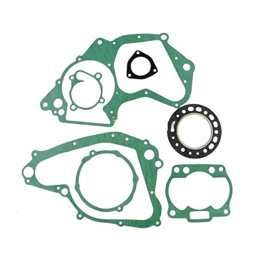 Dichtungssatz Motorrad Zylinder Kurbelgehäuse Abdeckung Dichtung Kit Für Suzuki RM250 RM 250 1982 1983 1984 1985(Style 2) von KJHOPY