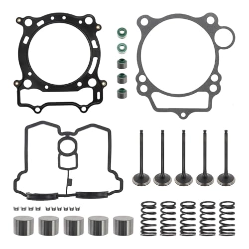 Dichtungssatz Motorrad Zylinderkopf Ventil Dichtung Kit Für Y&amaha YFZ450 YFZ 450 2004 2005 2006-2009 Ventildeckel Dichtung von KJHOPY